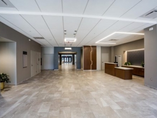 First Floor Lobby at 3 City Center