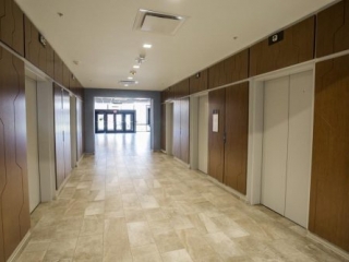 Elevator Lobby at 3 City Center