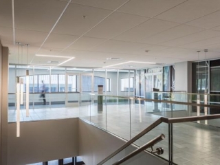 Skyway Lobby at 3 City Center