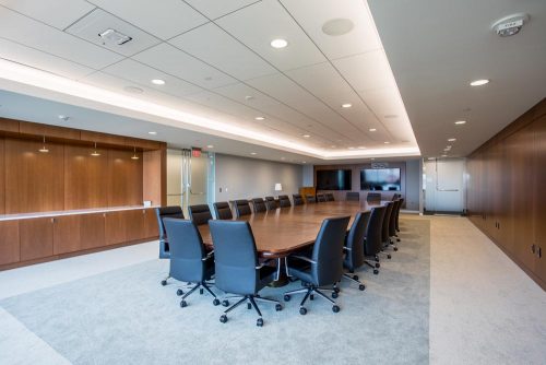 Office Suite Conference Room at 3 City Center