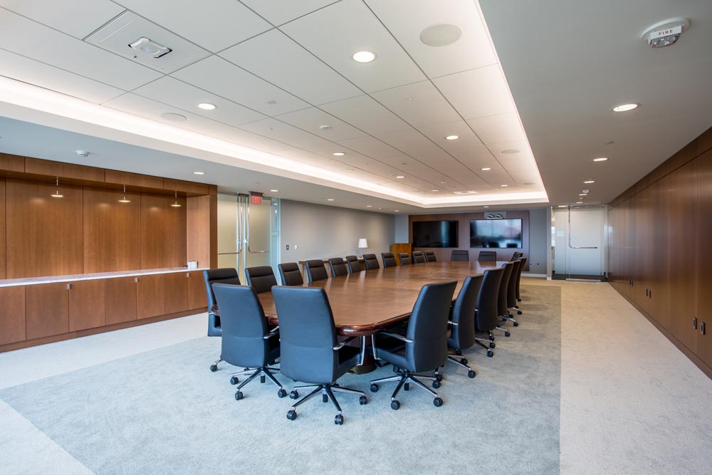 M & T Conference Room at 3 City Center