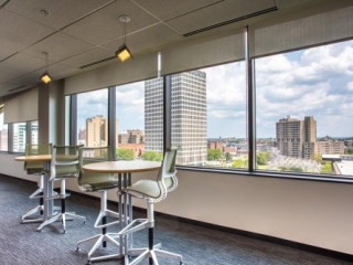 M &amp; T Collaboration Zone at 3 City Center