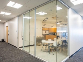 M &amp; T Break Room at 3 City Center