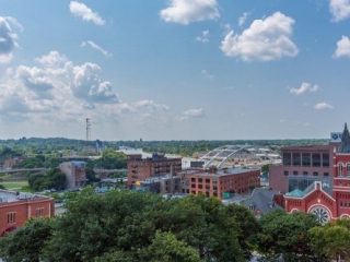 Southwest View of Genesee River - University of Rochester Genesee River - University of Rochester