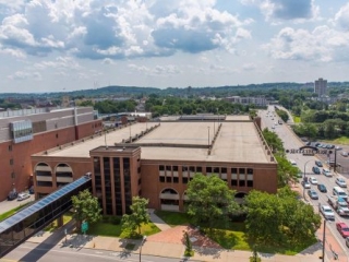 South View of Washington Square Garage Washington Square Garage, 3 City Center