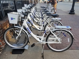 Pace Bike Share at 3 City Center